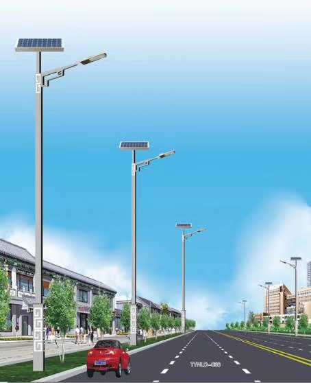 恩平市城乡建设太阳能路灯
