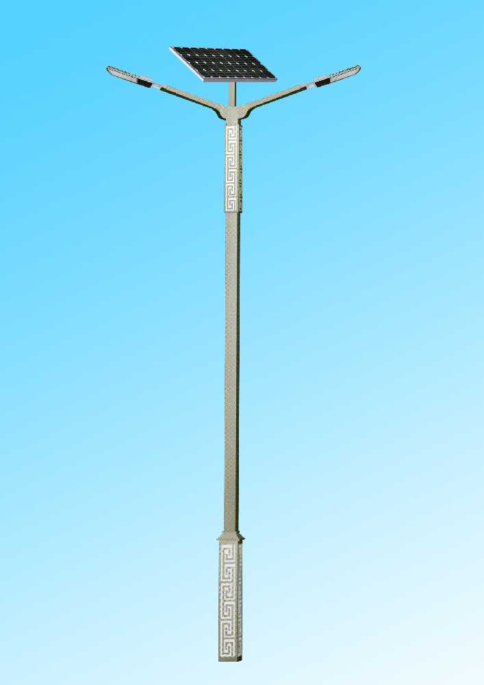 恩平市市政道路太阳能路灯
