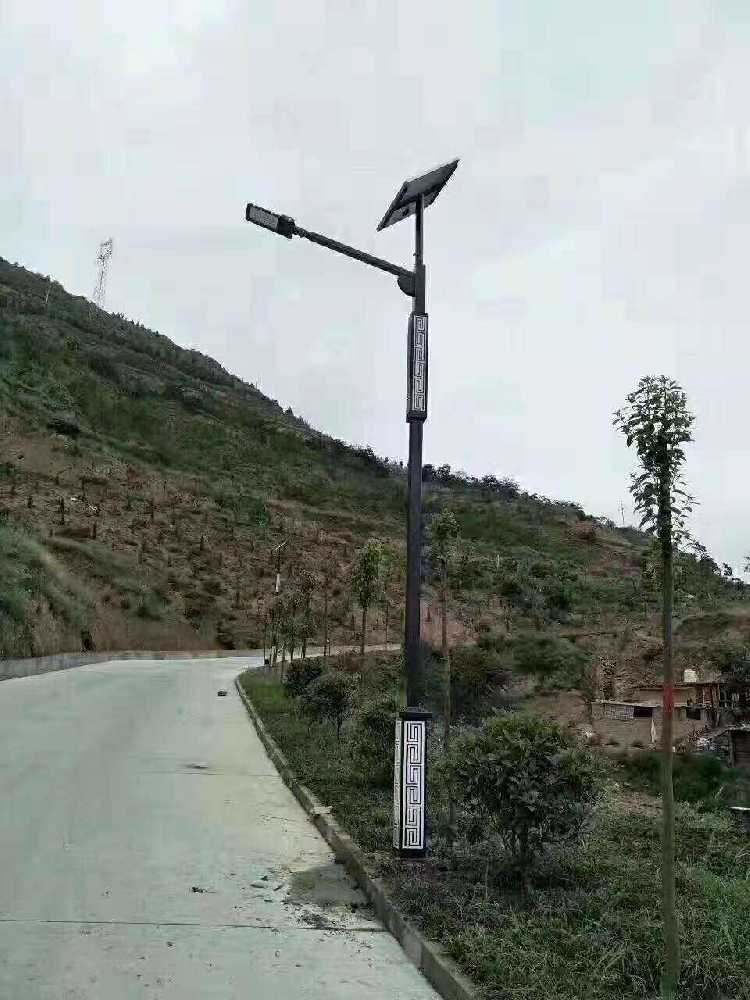 恩平市仿古太阳能路灯